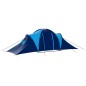 Campingzelt Stoff 9 Personen Dunkelblau und Blau Campingzelt Stoff 9 Personen Dunkelblau und Blau
