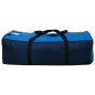 Campingzelt Stoff 9 Personen Dunkelblau und Blau Campingzelt Stoff 9 Personen Dunkelblau und Blau