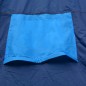 Campingzelt Stoff 9 Personen Dunkelblau und Blau Campingzelt Stoff 9 Personen Dunkelblau und Blau