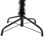 Künstlicher Weihnachtsbaum mit Ständer Schwarz 150 cm PVC Künstlicher Weihnachtsbaum mit Ständer Schwarz 150 cm PVC