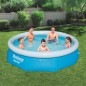 Bestway Fast Set Aufblasbarer Swimmingpool Rund 305x76 cm 57266 Bestway Fast Set Aufblasbarer Swimmingpool Rund 305x76 cm 57266