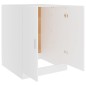 vidaXL Waschmaschinenschrank Weiß 71x71,5x91,5 cm vidaXL Waschmaschinenschrank Weiß 71x71,5x91,5 cm