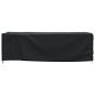 Gartenmöbel-Abdeckung Schwarz 300x140x90 cm Wasserdicht 420D Gartenmöbel-Abdeckung Schwarz 300x140x90 cm Wasserdicht 420D