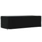 Gartenmöbel-Abdeckung Schwarz 300x140x90 cm Wasserdicht 420D Gartenmöbel-Abdeckung Schwarz 300x140x90 cm Wasserdicht 420D