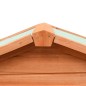 vidaXL Kaninchenstall 310x70x87 cm Kiefernholz & Tannenholz vidaXL Kaninchenstall 310x70x87 cm Kiefernholz & Tannenholz