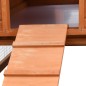 vidaXL Kaninchenstall 310x70x87 cm Kiefernholz & Tannenholz vidaXL Kaninchenstall 310x70x87 cm Kiefernholz & Tannenholz