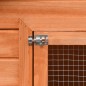 vidaXL Kaninchenstall 310x70x87 cm Kiefernholz & Tannenholz vidaXL Kaninchenstall 310x70x87 cm Kiefernholz & Tannenholz