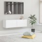 TV-Schrank Weiß 100x30x30 cm Holzwerkstoff TV-Schrank Weiß 100x30x30 cm Holzwerkstoff