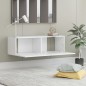 TV-Schrank Weiß 100x30x30 cm Holzwerkstoff TV-Schrank Weiß 100x30x30 cm Holzwerkstoff