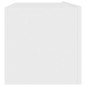 TV-Schrank Weiß 100x30x30 cm Holzwerkstoff TV-Schrank Weiß 100x30x30 cm Holzwerkstoff