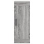 vidaXL Highboard Grau Sonoma 34,5x34x180 cm Holzwerkstoff vidaXL Highboard Grau Sonoma 34,5x34x180 cm Holzwerkstoff