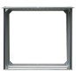 vidaXL Brennholzlager Verzinkter Stahl 172 x 91 x 154 cm Grau vidaXL Brennholzlager Verzinkter Stahl 172 x 91 x 154 cm Grau