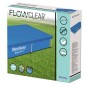 Bestway Poolabdeckung Flowclear 221x150 cm Bestway Poolabdeckung Flowclear 221x150 cm
