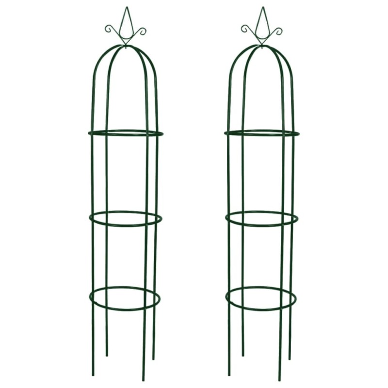 Garten-Ranktürme 2 Stk. Garten-Ranktürme 2 Stk.