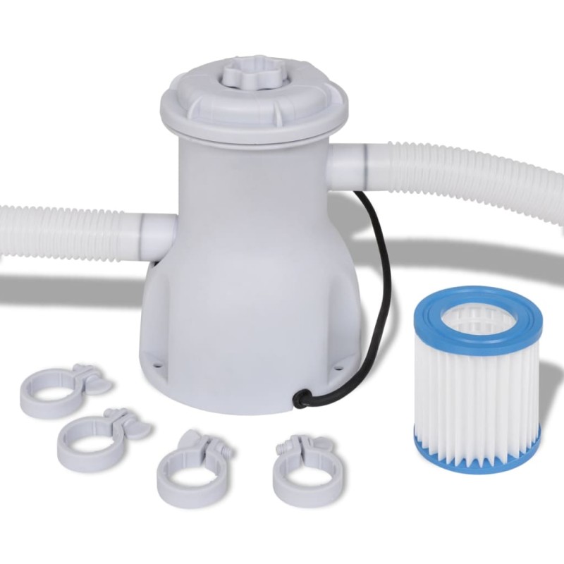 vidaXL Pool-Filterpumpe 300 gal/h vidaXL Pool-Filterpumpe 300 gal/h