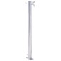 Wassersäule für den Garten 100 cm Edelstahl Rund Wassersäule für den Garten 100 cm Edelstahl Rund