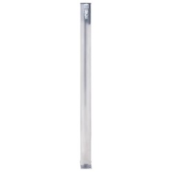 Wassersäule für den Garten 100 cm Edelstahl Rund