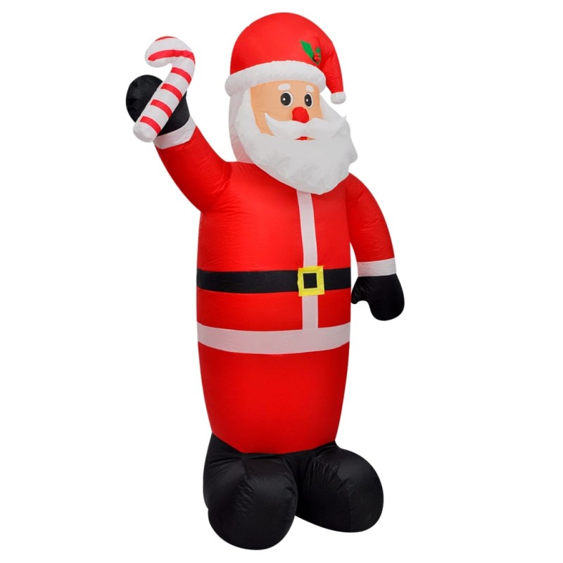 Aufblasbarer Weihnachtsmann mit LEDs 240 cm Aufblasbarer Weihnachtsmann mit LEDs 240 cm