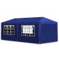 vidaXL Partyzelt 3x6 m Blau vidaXL Partyzelt 3x6 m Blau