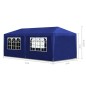 vidaXL Partyzelt 3x6 m Blau vidaXL Partyzelt 3x6 m Blau
