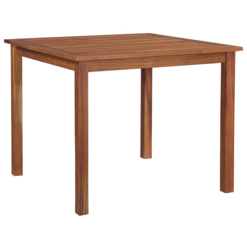 vidaXL Gartentisch 85x85x74 cm Massivholz Akazie vidaXL Gartentisch 85x85x74 cm Massivholz Akazie