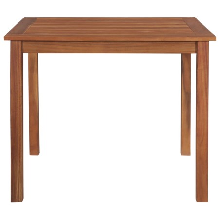 vidaXL Gartentisch 85x85x74 cm Massivholz Akazie