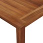 vidaXL Gartentisch 85x85x74 cm Massivholz Akazie vidaXL Gartentisch 85x85x74 cm Massivholz Akazie