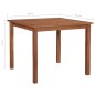 vidaXL Gartentisch 85x85x74 cm Massivholz Akazie vidaXL Gartentisch 85x85x74 cm Massivholz Akazie