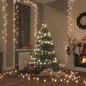 Lichterkette mit 400 LEDs 40 m 8 Lichteffekte Warmweiß Lichterkette mit 400 LEDs 40 m 8 Lichteffekte Warmweiß