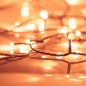 Lichterkette mit 400 LEDs 40 m 8 Lichteffekte Warmweiß Lichterkette mit 400 LEDs 40 m 8 Lichteffekte Warmweiß