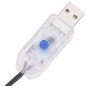 Lichterkette mit 400 LEDs 40 m 8 Lichteffekte Warmweiß Lichterkette mit 400 LEDs 40 m 8 Lichteffekte Warmweiß
