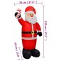 Aufblasbarer Weihnachtsmann mit LEDs 120 cm Aufblasbarer Weihnachtsmann mit LEDs 120 cm