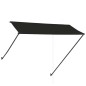 vidaXL Einziehbare Markise mit LED 300×150 cm Anthrazit vidaXL Einziehbare Markise mit LED 300×150 cm Anthrazit