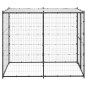 Outdoor-Hundezwinger Stahl mit Überdachung 110x220x180 cm Outdoor-Hundezwinger Stahl mit Überdachung 110x220x180 cm