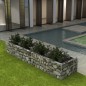 vidaXL Gabionen-Hochbeet Stahl 360×90×50 cm vidaXL Gabionen-Hochbeet Stahl 360×90×50 cm