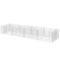 vidaXL Gabionen-Hochbeet Stahl 360×90×50 cm vidaXL Gabionen-Hochbeet Stahl 360×90×50 cm