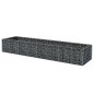 vidaXL Gabionen-Hochbeet Stahl 360×90×50 cm vidaXL Gabionen-Hochbeet Stahl 360×90×50 cm