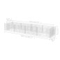 vidaXL Gabionen-Hochbeet Stahl 360×90×50 cm vidaXL Gabionen-Hochbeet Stahl 360×90×50 cm