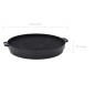 Kohlefilter für Dunstabzugshaube 2 Stk. 210 mm Kohlefilter für Dunstabzugshaube 2 Stk. 210 mm