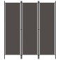 vidaXL 3-tlg. Raumteiler Anthrazit 150x180 cm vidaXL 3-tlg. Raumteiler Anthrazit 150x180 cm