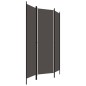vidaXL 3-tlg. Raumteiler Anthrazit 150x180 cm vidaXL 3-tlg. Raumteiler Anthrazit 150x180 cm