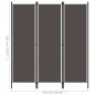 vidaXL 3-tlg. Raumteiler Anthrazit 150x180 cm vidaXL 3-tlg. Raumteiler Anthrazit 150x180 cm