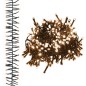 LED-Lichterkette mit 400 LEDs Warmweiß 7,4 m PVC LED-Lichterkette mit 400 LEDs Warmweiß 7,4 m PVC
