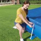Bestway Poolabdeckung Flowclear 259x170 cm Bestway Poolabdeckung Flowclear 259x170 cm
