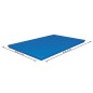 Bestway Poolabdeckung Flowclear 259x170 cm Bestway Poolabdeckung Flowclear 259x170 cm