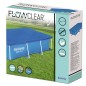 Bestway Poolabdeckung Flowclear 259x170 cm Bestway Poolabdeckung Flowclear 259x170 cm