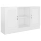 Sideboard Hochglanz-Weiß 120x30,5x70 cm Holzwerkstoff Sideboard Hochglanz-Weiß 120x30,5x70 cm Holzwerkstoff