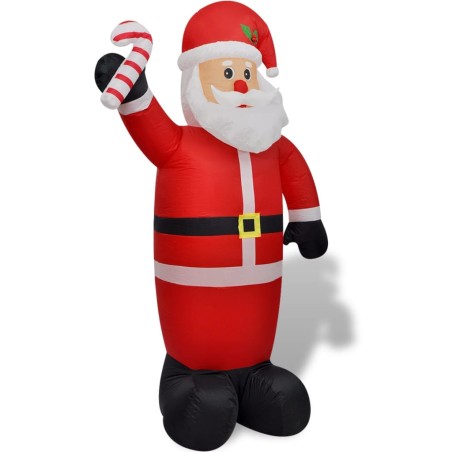 Aufblasbarer Weihnachtsmann 240 cm