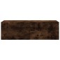 vidaXL TV-Wandschrank Räuchereiche 100x30x30 cm Holzwerkstoff vidaXL TV-Wandschrank Räuchereiche 100x30x30 cm Holzwerkstoff