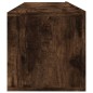 vidaXL TV-Wandschrank Räuchereiche 100x30x30 cm Holzwerkstoff vidaXL TV-Wandschrank Räuchereiche 100x30x30 cm Holzwerkstoff